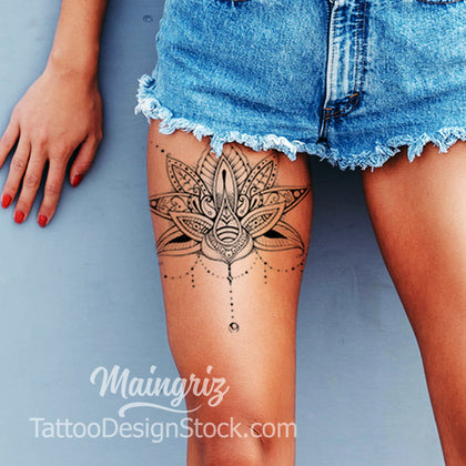 thousands lotus tattoo designs 