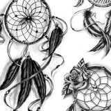 5 originals dreamcatchers download tattoo design