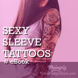 sexy sleeve tattoo idea created by tattoo artist