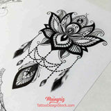 incredible lotus mandala tattoo design high resolution download