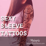 create your sexy sleeve tattoo design 