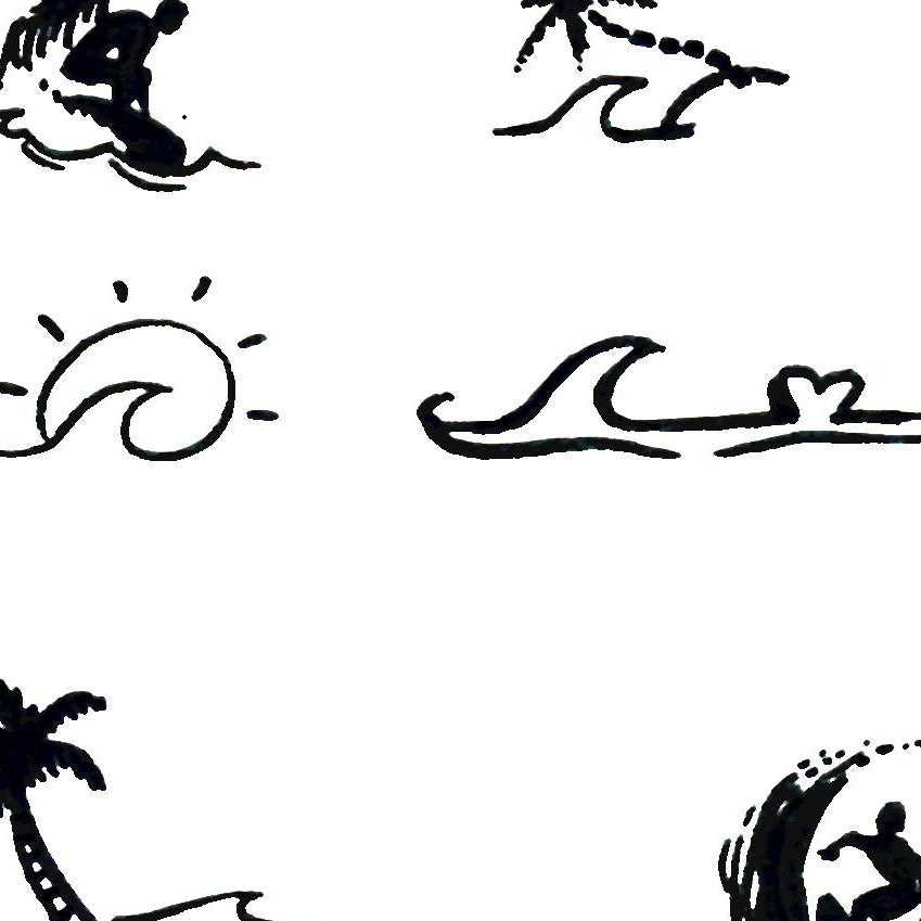 20 minimalist surf tattoo design high resolution download