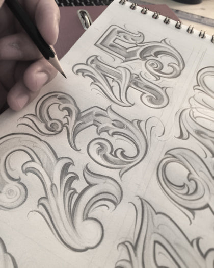 numbers tattoo design references