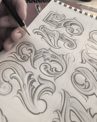 numbers tattoo design references