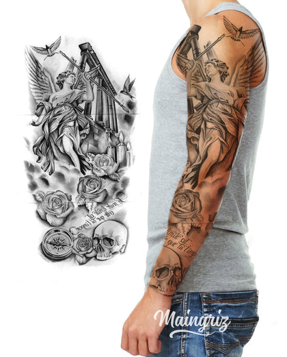 sleeve tattoo design references 