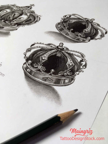 crow tattoo design references