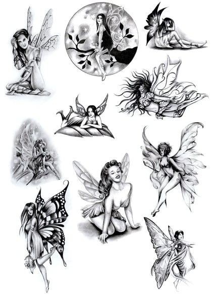 fairys tattoo design references