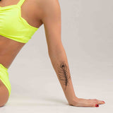 10 Amazing feathers tattoos design
