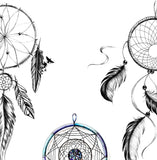 3 x Sexy realistic dreamcatchers  tattoo design high resolution download