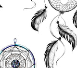 3 x Sexy realistic dreamcatchers  tattoo design high resolution download