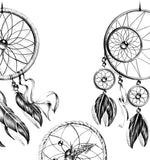 3 x sexy dreamcatchers tattoo design high resolution download