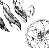 3 x sexy dreamcatchers tattoo design high resolution download