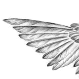 2 x sexy wing tattoo design high resolution download
