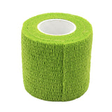 green bandage cohesive wrap for tattoo session by tattoodesignstock