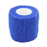 blue bandage cohesive wrap for tattoo session by tattoodesignstock