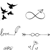 100 Mini Tattoo Design Idea ebook high resolution download