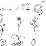 100 Mini Tattoo Design Idea ebook high resolution download