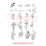 100 Mini Tattoo Design Idea ebook high resolution download