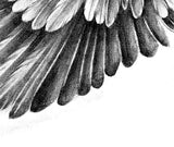 Sexy realistic wings  tattoo design high resolution download