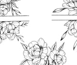 5 x sexy Peony forearm design download high resolution download