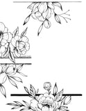 5 x sexy Peony forearm design download high resolution download