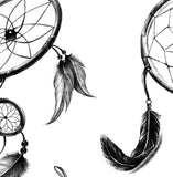 3 x Realistic dreamcatchers  tattoo design high resolution download