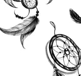 3 x Realistic dreamcatchers  tattoo design high resolution download