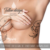 3 x Realistic dreamcatchers  tattoo design high resolution download