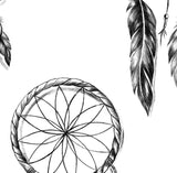 3 x Realistic sexy dreamcatchers tattoo design high resolution download
