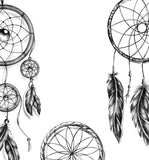 3 x Realistic sexy dreamcatchers tattoo design high resolution download