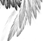 2 x realistic sexy wing tattoo design high resolution download