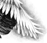 Sexy realistic wing  tattoo design high resolution download