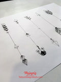 5 originals arrow tattoo design high resolution download by tattoodesignstock.com