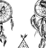 3 x Realistic dreamcatchers  tattoo design high resolution download