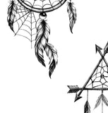 3 x Realistic dreamcatchers  tattoo design high resolution download