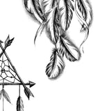 3 x Realistic dreamcatchers  tattoo design high resolution download