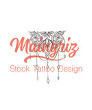 original mandala tattoo design digital donload