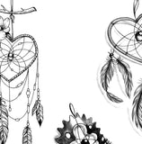3 x Realistic dreamcatchers  tattoo design high resolution download