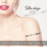 3 Arrow tattoo design high resolution download