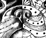 Bulldog mandala tattoo design high resolution download 