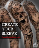 Best hundreds original sleeve tattoos created by tattoo artists available online