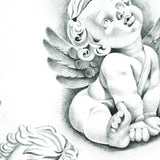 cherub tattoo design high resolution download by tattoodesignstock.com