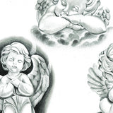 cherub tattoo design high resolution download by tattoodesignstock.com