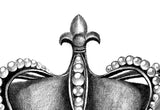 Crown tattoo design high resolution download