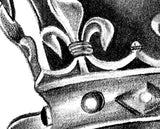 Crown tattoo design high resolution download