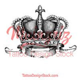 Crown tattoo design high resolution download