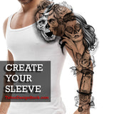 hundreds original sleeve tattoos created by tattoo artists available online