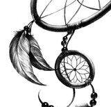 Dreamcatcher realistic sexy tattoo design high resolution download