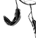 Dreamcatcher realistic sexy tattoo design high resolution download