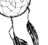Dreamcatcher realistic sexy tattoo design high resolution download